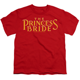 Princess Bride, The Logo - Youth T-Shirt Youth T-Shirt (Ages 8-12) The Princess Bride   