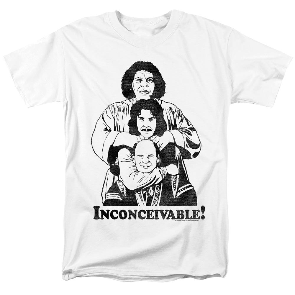 Princess Bride, The Inconceivable - Men's Regular Fit T-Shirt Men's Regular Fit T-Shirt The Princess Bride   