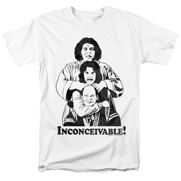 Princess Bride, The Inconceivable - Men's Regular Fit T-Shirt Men's Regular Fit T-Shirt The Princess Bride   