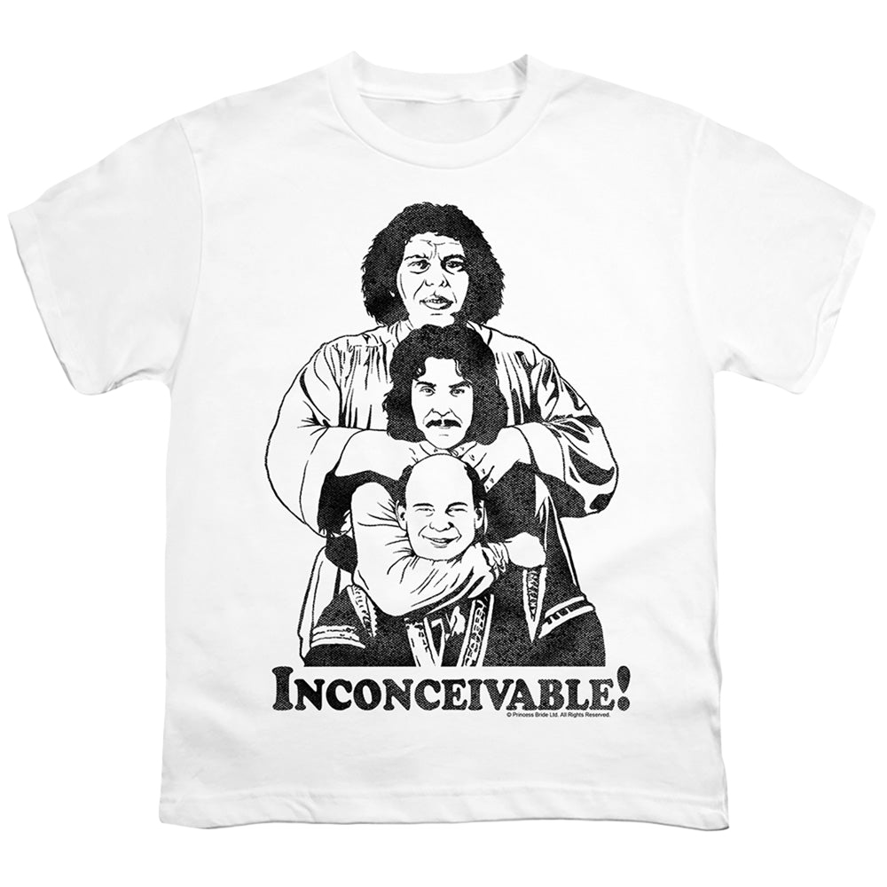Princess Bride, The Inconceivable - Youth T-Shirt Youth T-Shirt (Ages 8-12) The Princess Bride   
