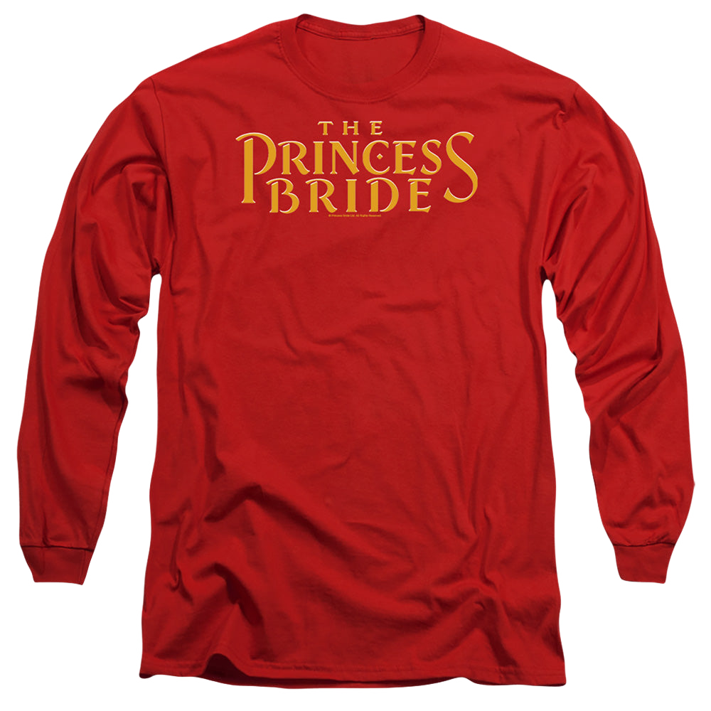 Princess Bride, The Logo - Men's Long Sleeve T-Shirt Men's Long Sleeve T-Shirt The Princess Bride   