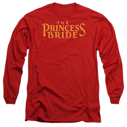 Princess Bride, The Logo - Men's Long Sleeve T-Shirt Men's Long Sleeve T-Shirt The Princess Bride   