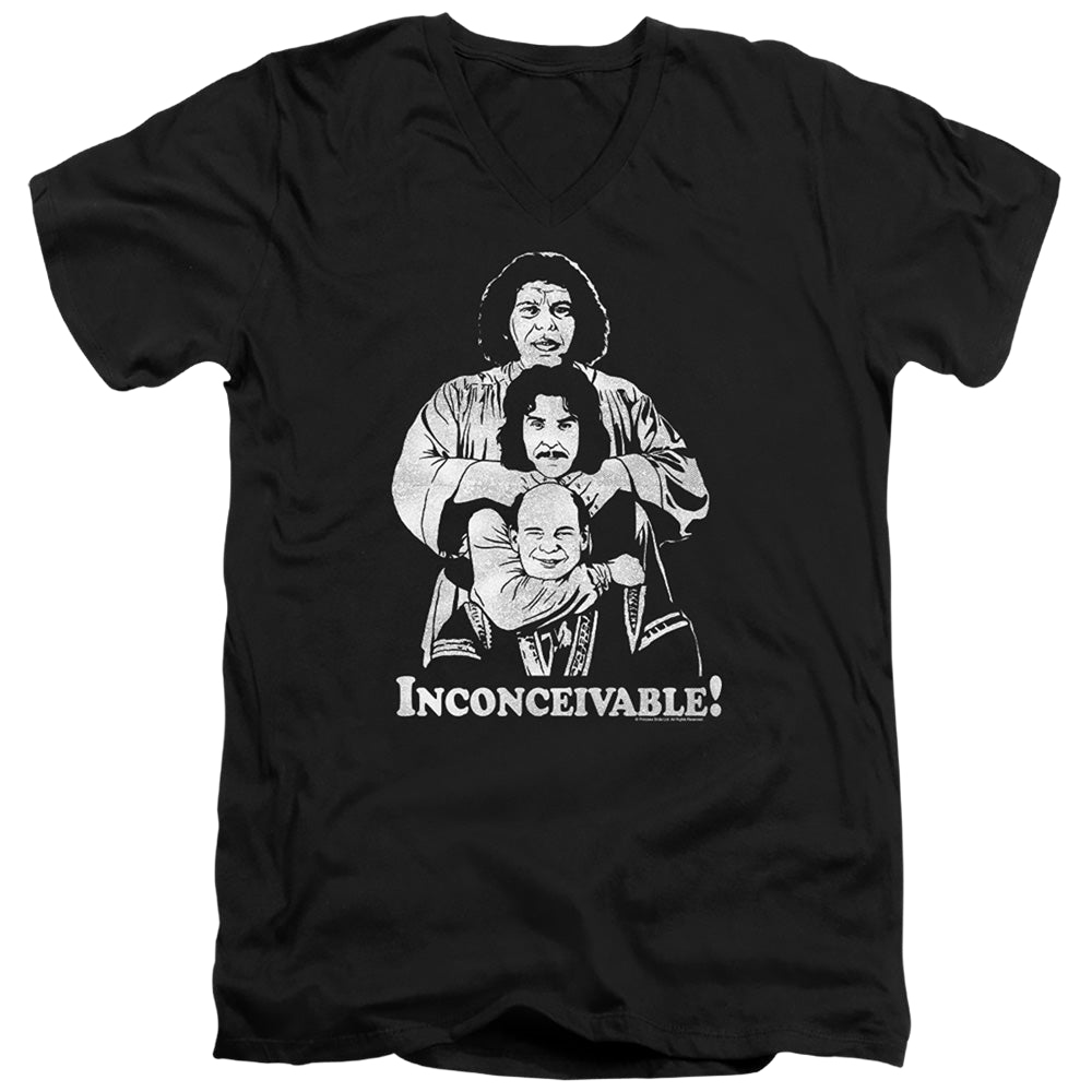 Princess Bride, The Inconceivable - Men's V-Neck T-Shirt Men's V-Neck T-Shirt The Princess Bride   