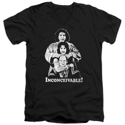 Princess Bride, The Inconceivable - Men's V-Neck T-Shirt Men's V-Neck T-Shirt The Princess Bride   