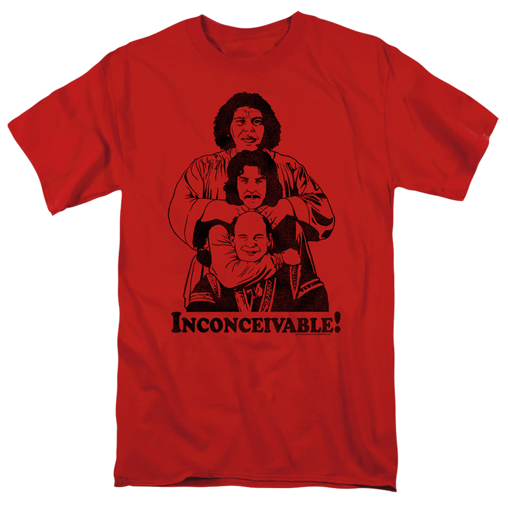 Princess Bride, The Inconceivable - Men's Regular Fit T-Shirt Men's Regular Fit T-Shirt The Princess Bride   
