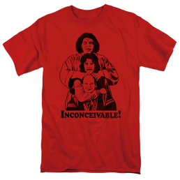 Princess Bride, The Inconceivable - Men's Regular Fit T-Shirt Men's Regular Fit T-Shirt The Princess Bride   