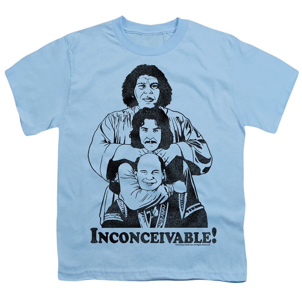 Princess Bride, The Inconceivable - Youth T-Shirt Youth T-Shirt (Ages 8-12) The Princess Bride   