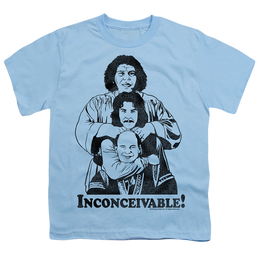 Princess Bride, The Inconceivable - Youth T-Shirt Youth T-Shirt (Ages 8-12) The Princess Bride   
