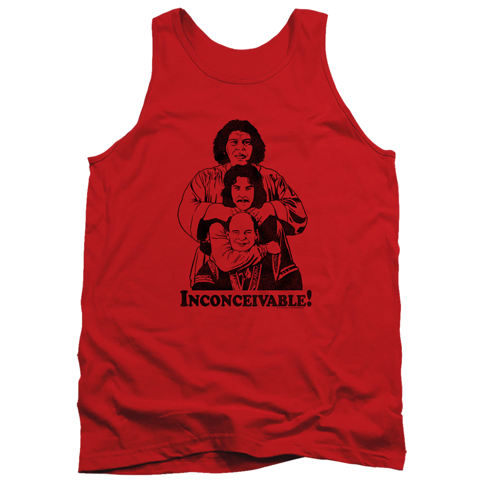 Princess Bride, The Inconceivable - Men's Tank Top Men's Tank The Princess Bride   