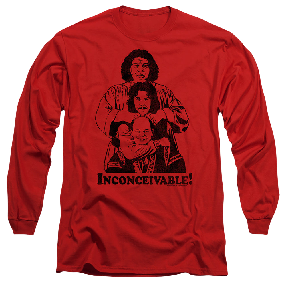 Princess Bride, The Inconceivable - Men's Long Sleeve T-Shirt Men's Long Sleeve T-Shirt The Princess Bride   