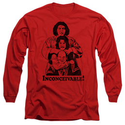 Princess Bride, The Inconceivable - Men's Long Sleeve T-Shirt Men's Long Sleeve T-Shirt The Princess Bride   
