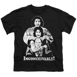 Princess Bride, The Inconceivable - Youth T-Shirt Youth T-Shirt (Ages 8-12) The Princess Bride   