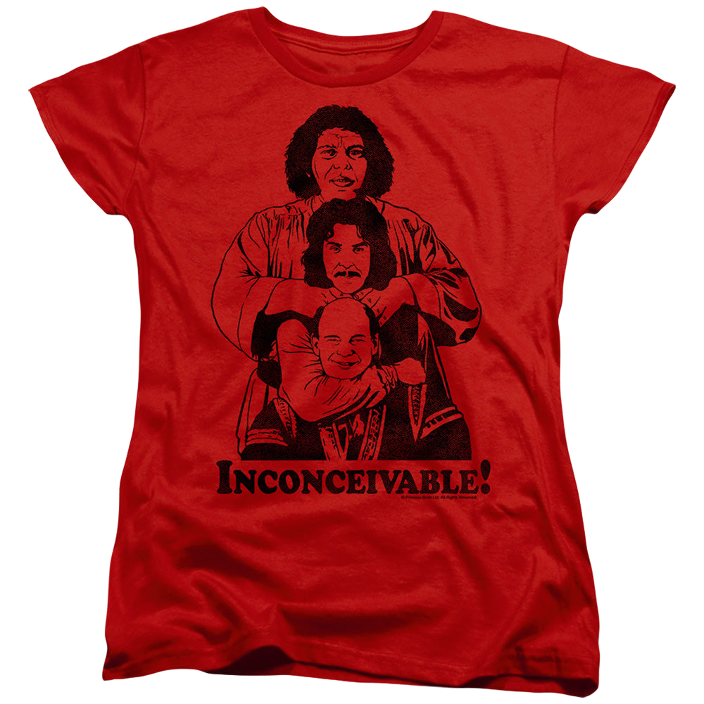 Princess Bride, The Inconceivable - Women's T-Shirt Women's T-Shirt The Princess Bride   