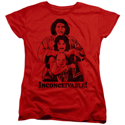 Princess Bride, The Inconceivable - Women's T-Shirt Women's T-Shirt The Princess Bride   