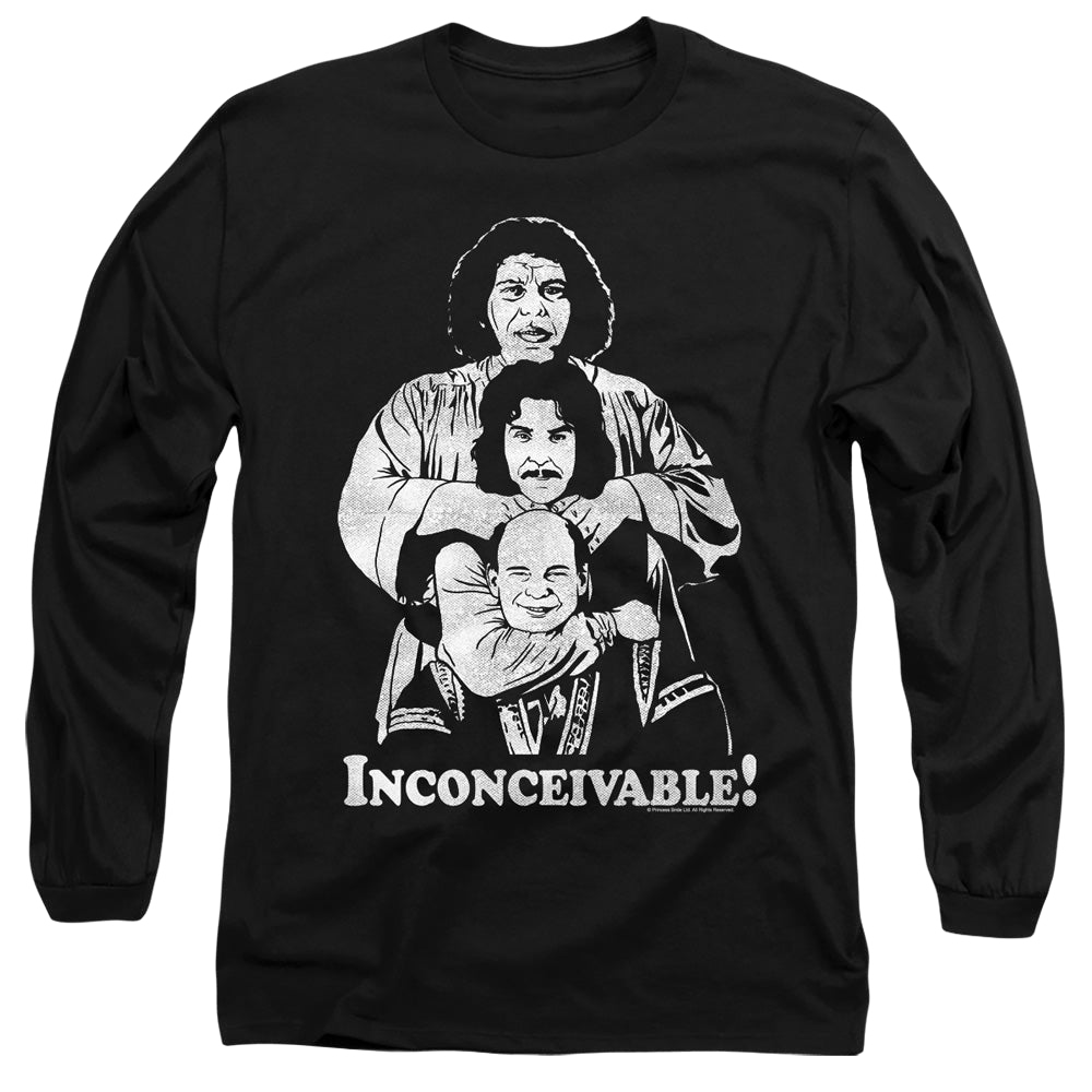 Princess Bride, The Inconceivable - Men's Long Sleeve T-Shirt Men's Long Sleeve T-Shirt The Princess Bride   