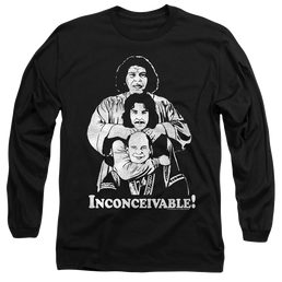 Princess Bride, The Inconceivable - Men's Long Sleeve T-Shirt Men's Long Sleeve T-Shirt The Princess Bride   