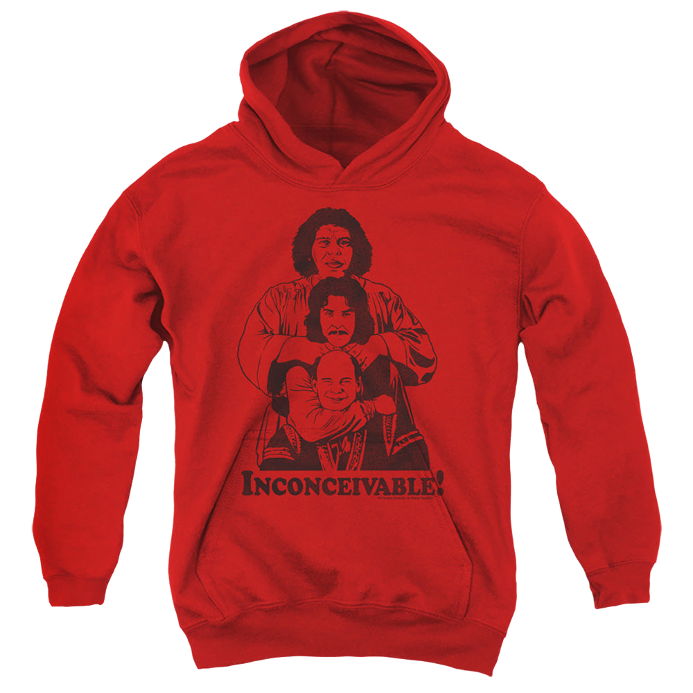Princess Bride, The Inconceivable - Youth Hoodie Youth Hoodie (Ages 8-12) The Princess Bride   
