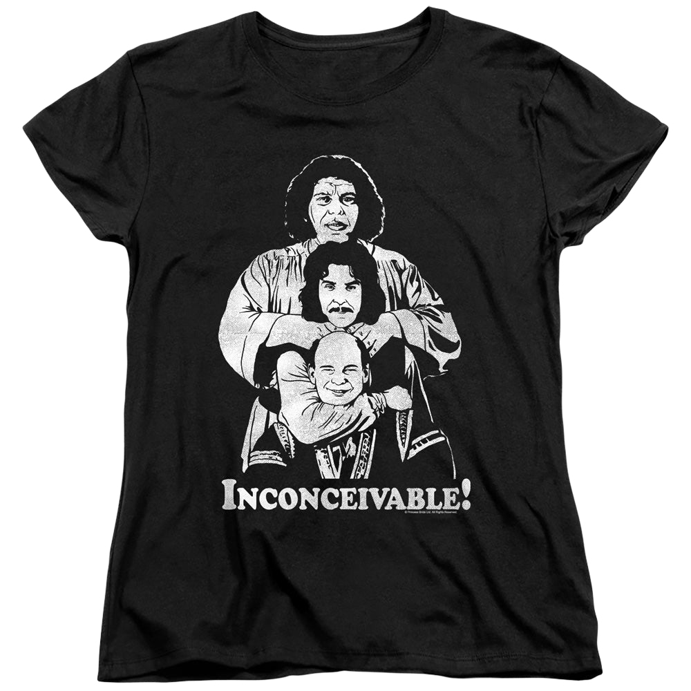 Princess Bride, The Inconceivable - Women's T-Shirt Women's T-Shirt The Princess Bride   