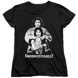 Princess Bride, The Inconceivable - Women's T-Shirt Women's T-Shirt The Princess Bride   