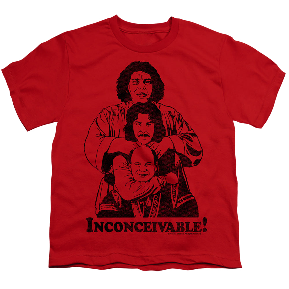 Princess Bride, The Inconceivable - Youth T-Shirt Youth T-Shirt (Ages 8-12) The Princess Bride   