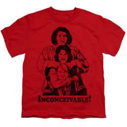 Princess Bride, The Inconceivable - Youth T-Shirt Youth T-Shirt (Ages 8-12) The Princess Bride   