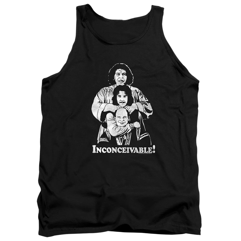 Princess Bride, The Inconceivable - Men's Tank Top Men's Tank The Princess Bride   