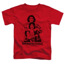 Princess Bride, The Inconceivable - Toddler T-Shirt Toddler T-Shirt The Princess Bride   