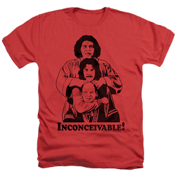Princess Bride, The Inconceivable - Men's Heather T-Shirt Men's Heather T-Shirt The Princess Bride   