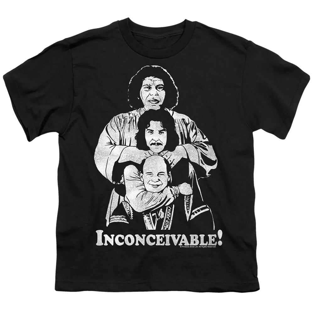 Princess Bride, The Inconceivable - Kid's T-Shirt Kid's T-Shirt (Ages 4-7) The Princess Bride   