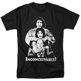 Princess Bride, The Inconceivable - Men's Regular Fit T-Shirt Men's Regular Fit T-Shirt The Princess Bride   