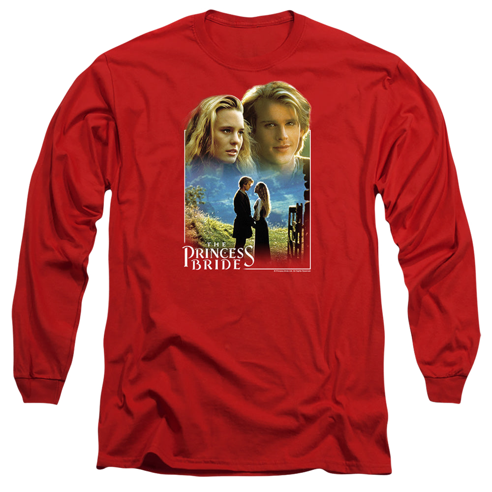 Princess Bride, The Buttercup & Westley - Men's Long Sleeve T-Shirt Men's Long Sleeve T-Shirt The Princess Bride   