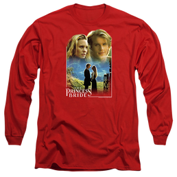 Princess Bride, The Buttercup & Westley - Men's Long Sleeve T-Shirt Men's Long Sleeve T-Shirt The Princess Bride   