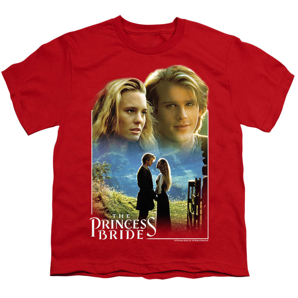 Princess Bride, The Buttercup & Westley - Youth T-Shirt Youth T-Shirt (Ages 8-12) The Princess Bride   