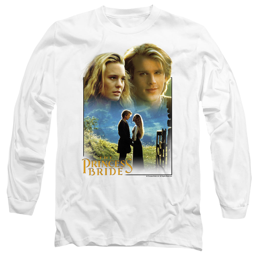 Princess Bride, The Buttercup & Westley - Men's Long Sleeve T-Shirt Men's Long Sleeve T-Shirt The Princess Bride   