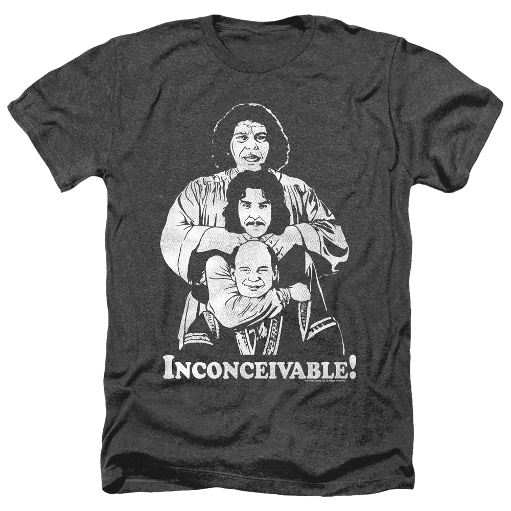 Princess Bride, The Inconceivable - Men's Heather T-Shirt Men's Heather T-Shirt The Princess Bride   