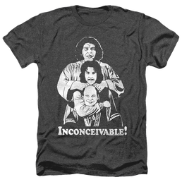 Princess Bride, The Inconceivable - Men's Heather T-Shirt Men's Heather T-Shirt The Princess Bride   