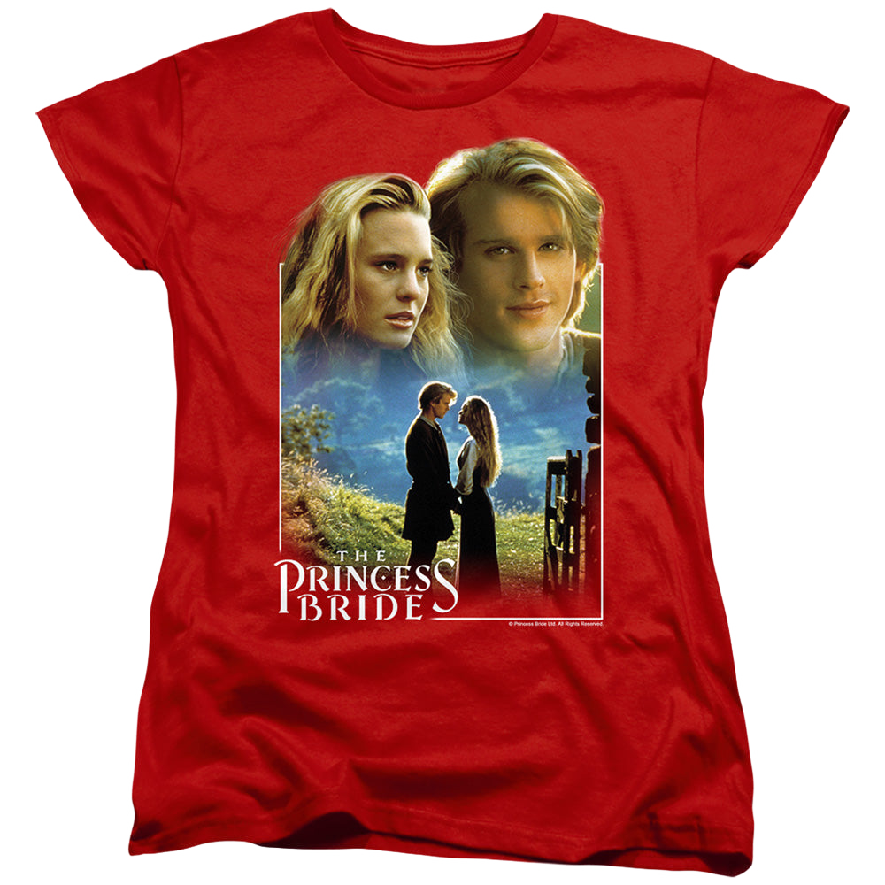 Princess Bride, The Buttercup & Westley - Women's T-Shirt Women's T-Shirt The Princess Bride   