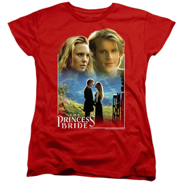 Princess Bride, The Buttercup & Westley - Women's T-Shirt Women's T-Shirt The Princess Bride   
