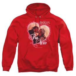 Princess Bride, The Tru Wuv - Pullover Hoodie Pullover Hoodie The Princess Bride   