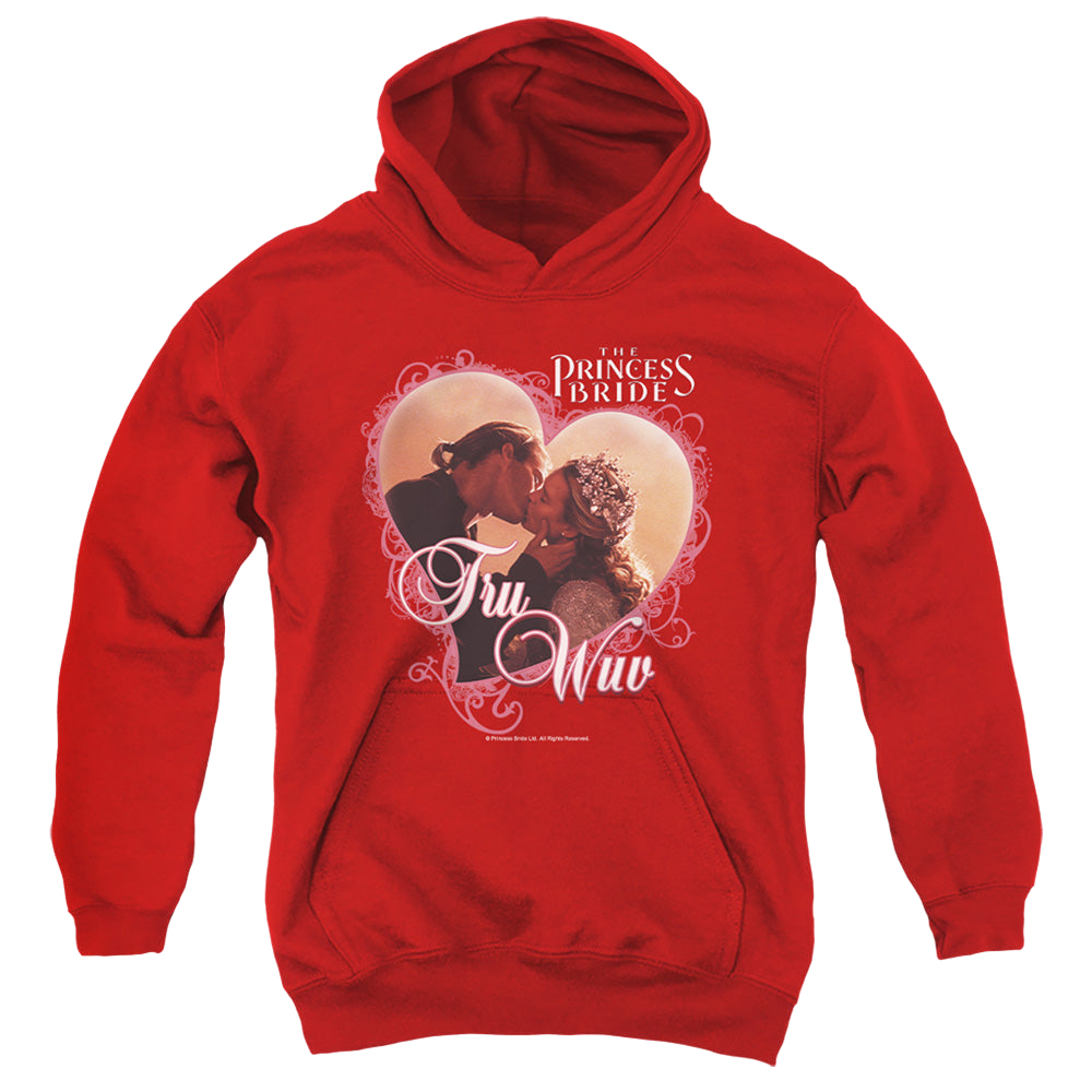 Princess Bride, The Tru Wuv - Youth Hoodie Youth Hoodie (Ages 8-12) The Princess Bride   