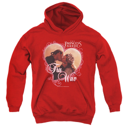 Princess Bride, The Tru Wuv - Youth Hoodie Youth Hoodie (Ages 8-12) The Princess Bride   