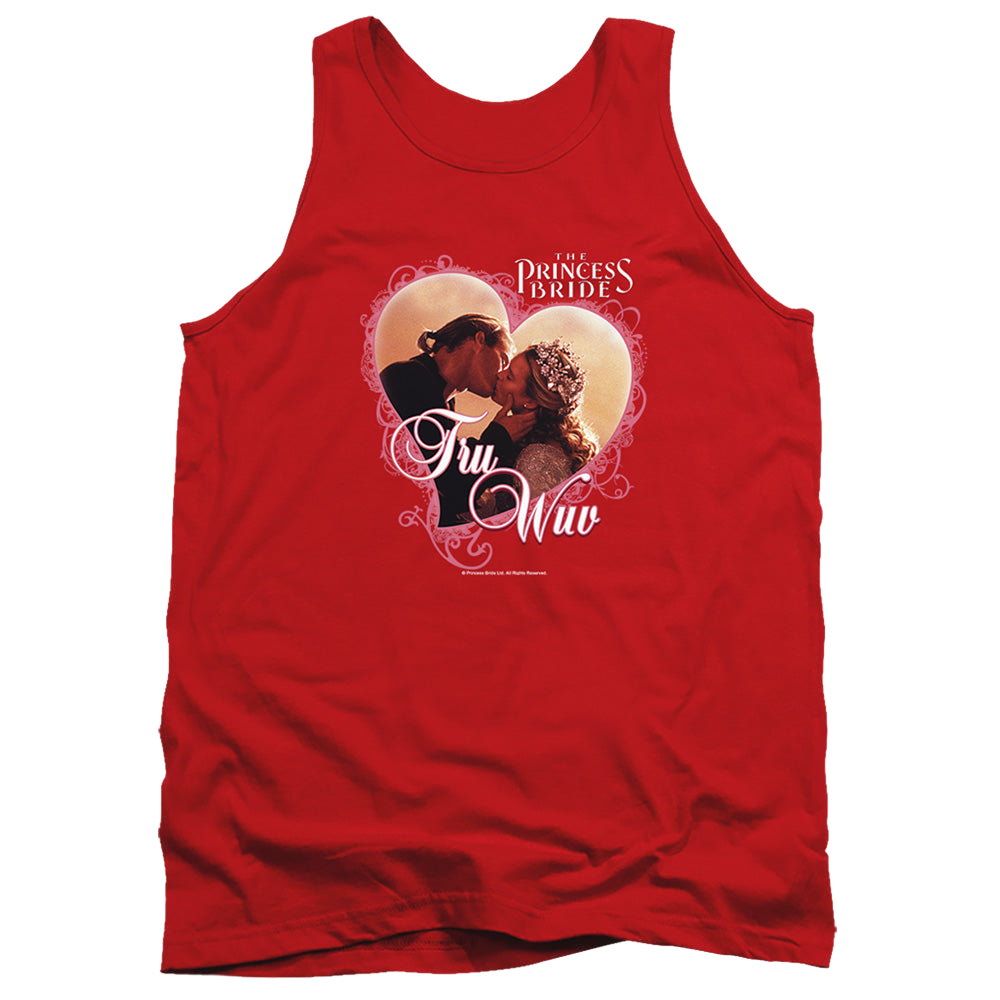 Princess Bride, The Tru Wuv - Men's Tank Top Men's Tank The Princess Bride   