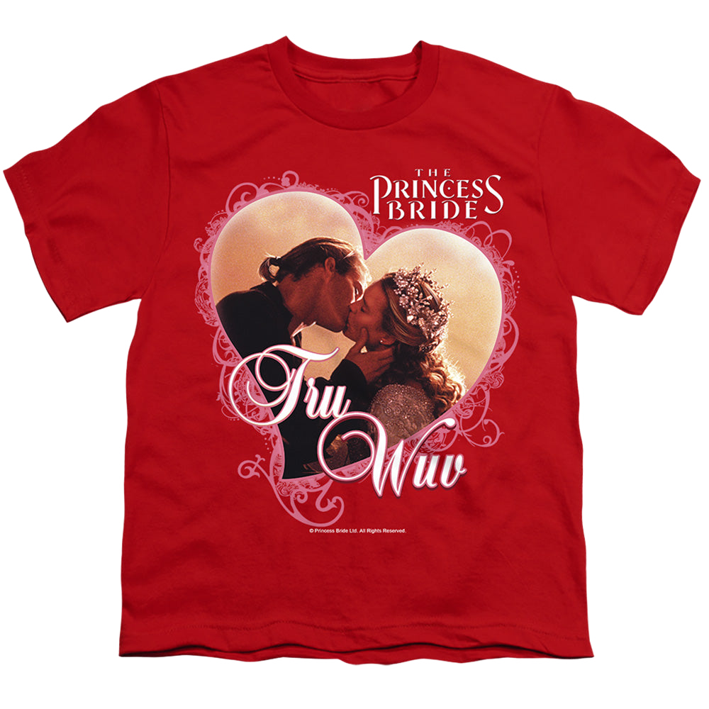 Princess Bride, The Tru Wuv - Youth T-Shirt Youth T-Shirt (Ages 8-12) The Princess Bride   