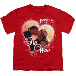 Princess Bride, The Tru Wuv - Youth T-Shirt Youth T-Shirt (Ages 8-12) The Princess Bride   