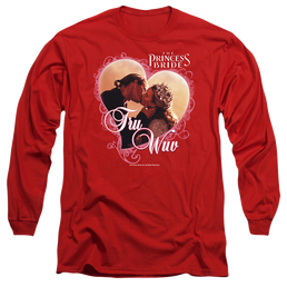 Princess Bride, The Tru Wuv - Men's Long Sleeve T-Shirt Men's Long Sleeve T-Shirt The Princess Bride   