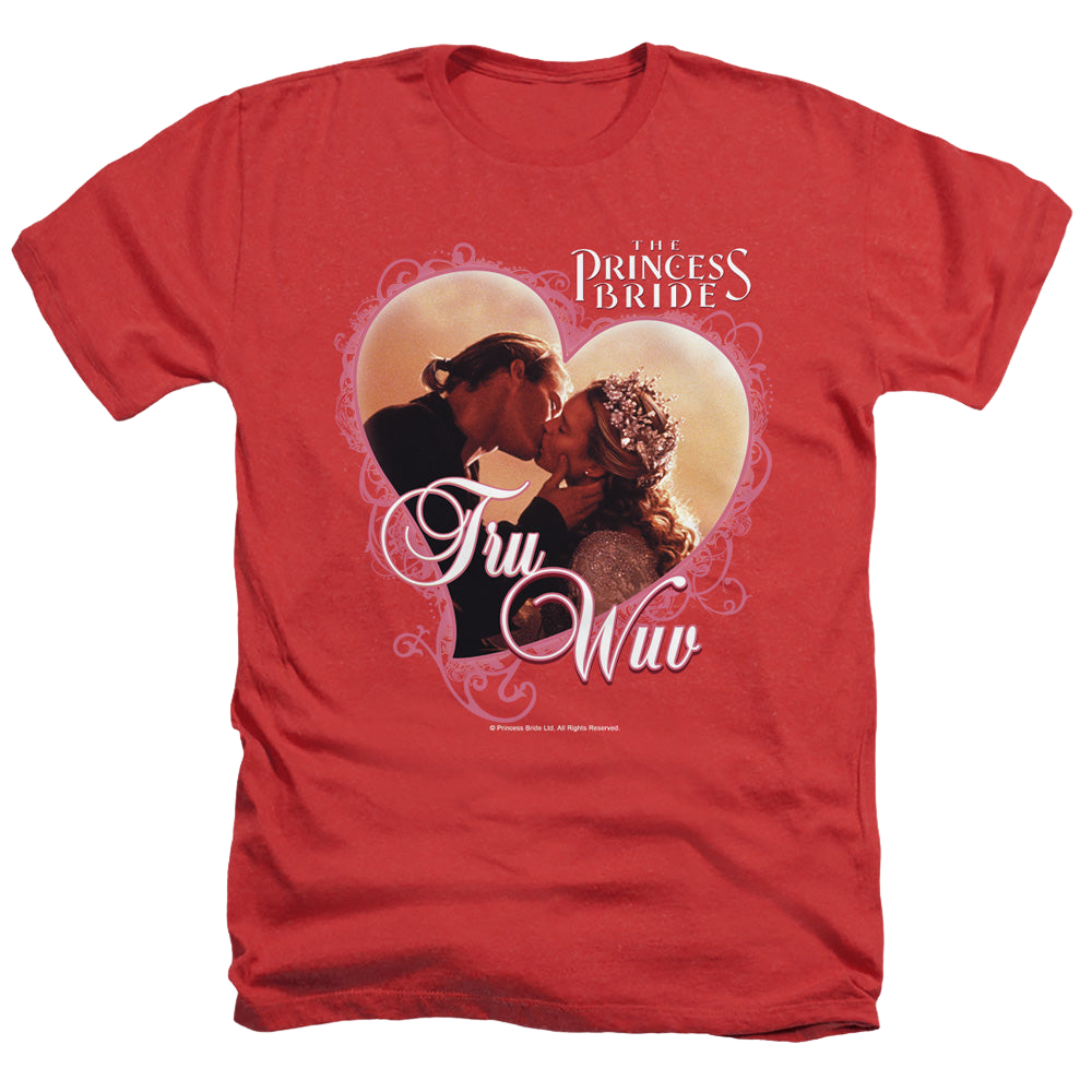 Princess Bride, The Tru Wuv - Men's Heather T-Shirt Men's Heather T-Shirt The Princess Bride   
