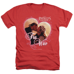 Princess Bride, The Tru Wuv - Men's Heather T-Shirt Men's Heather T-Shirt The Princess Bride   