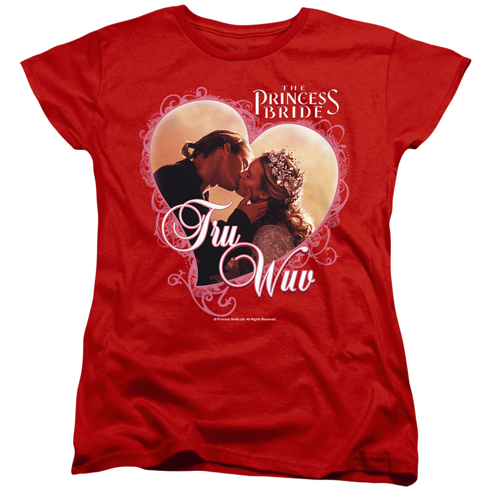 Princess Bride, The Tru Wuv - Women's T-Shirt Women's T-Shirt The Princess Bride   