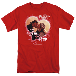 Princess Bride, The Tru Wuv - Men's Regular Fit T-Shirt Men's Regular Fit T-Shirt The Princess Bride   