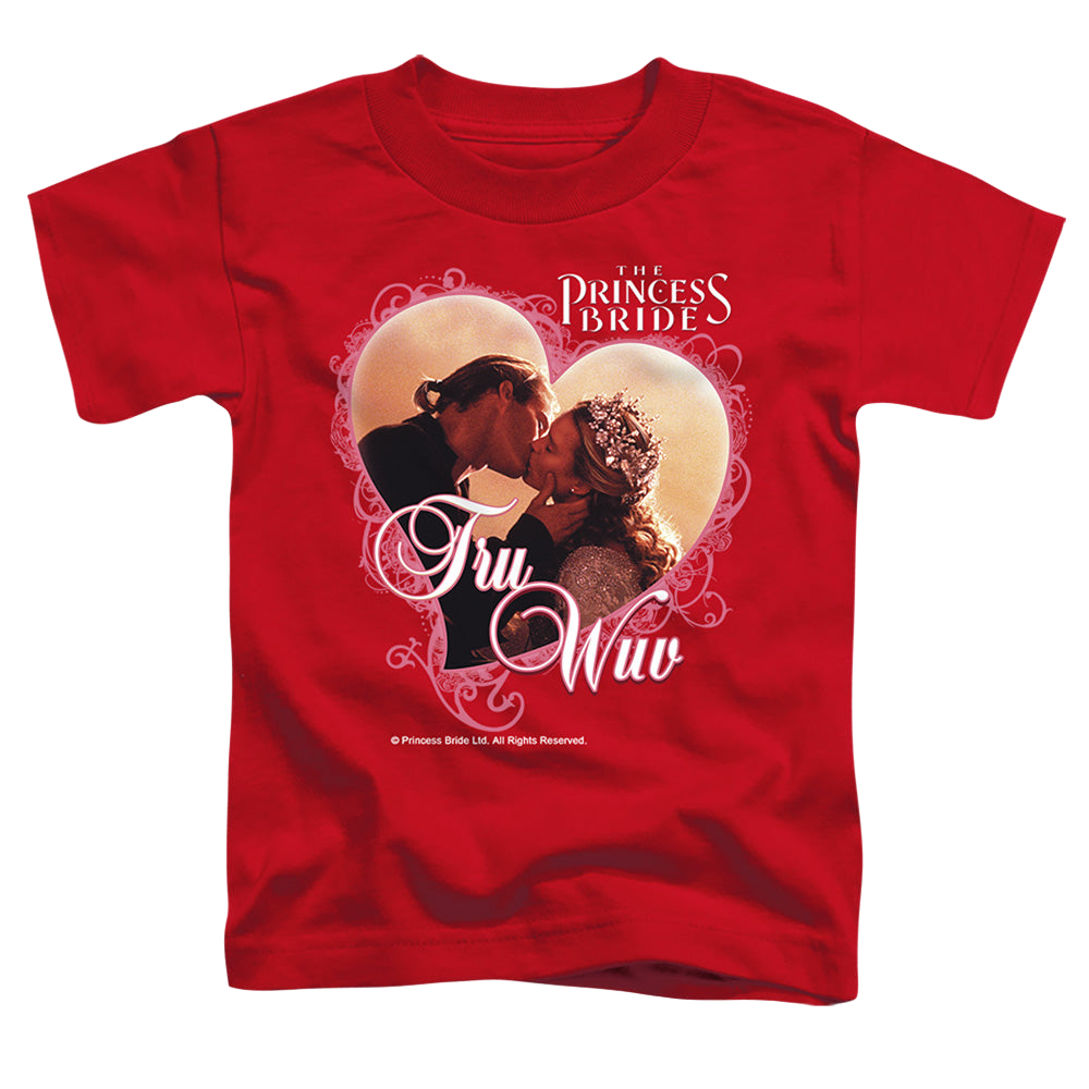 Princess Bride, The Tru Wuv - Toddler T-Shirt Toddler T-Shirt The Princess Bride   